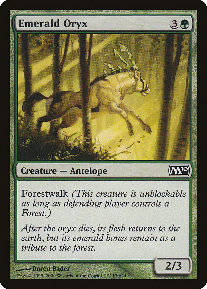 Emerald Oryx: Magic 2010