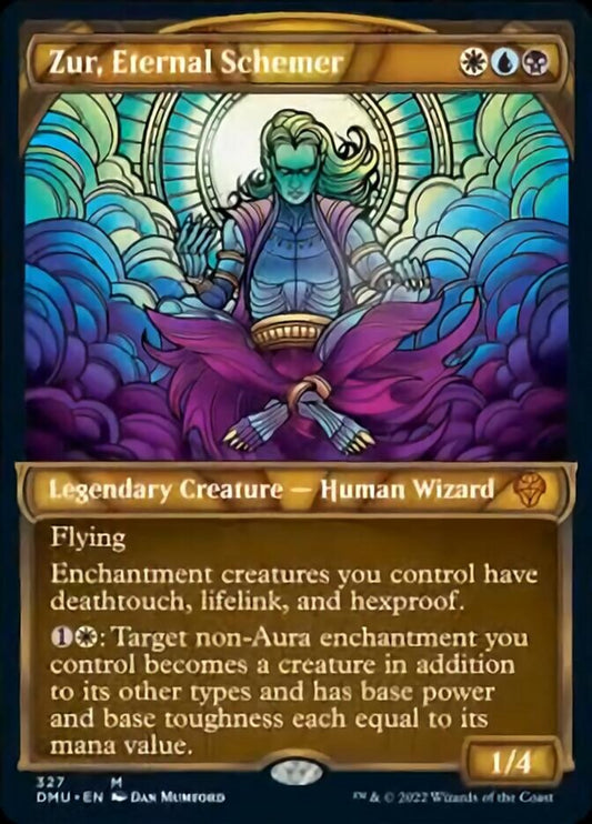 Zur, Eternal Schemer (Showcase): Dominaria United