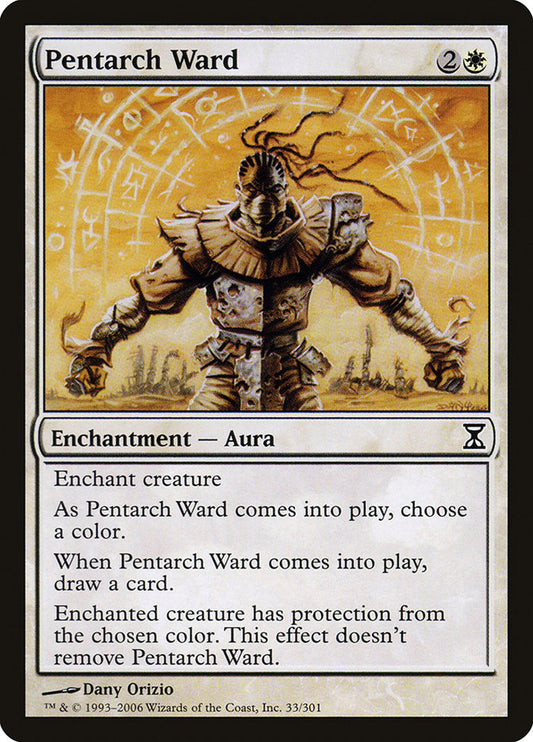 Pentarch Ward - (Foil): Time Spiral