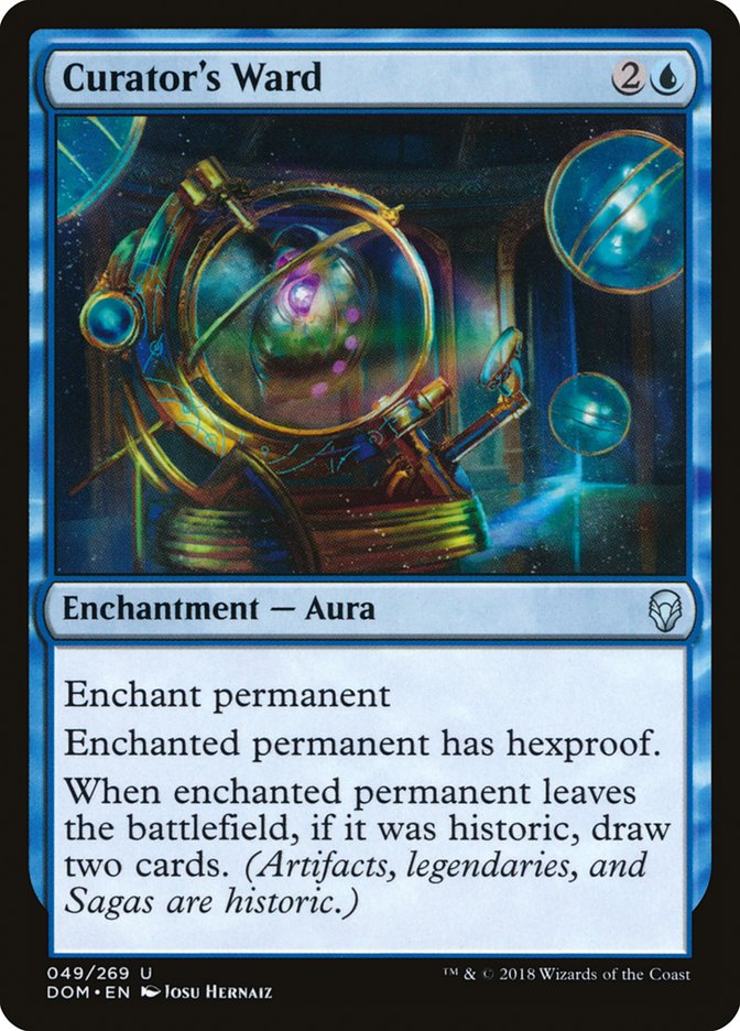 Curator's Ward: Dominaria