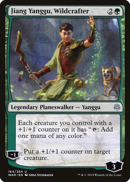 Jiang Yanggu, Wildcrafter: War of the Spark