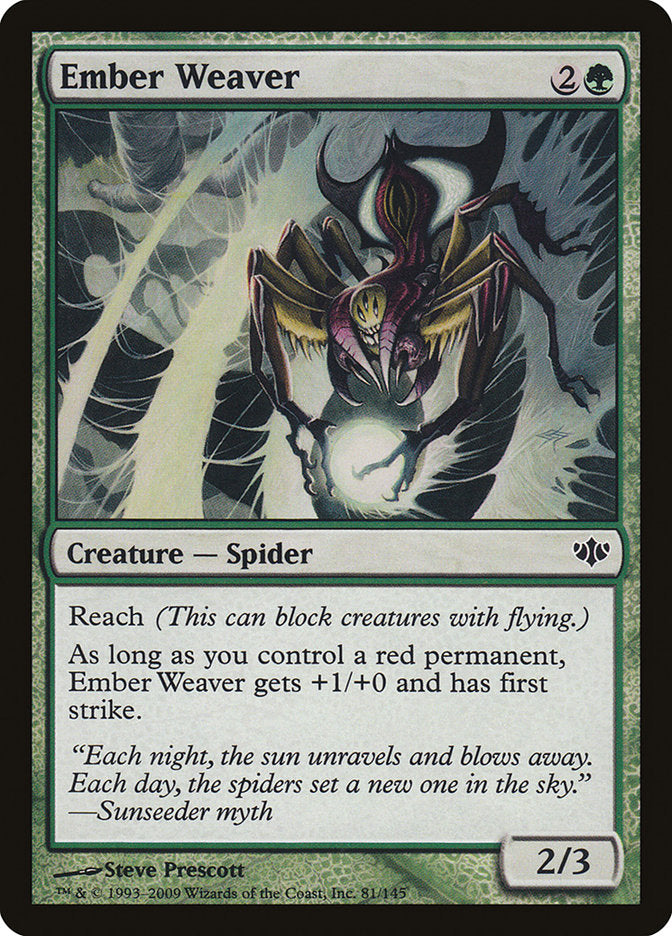 Ember Weaver: Conflux