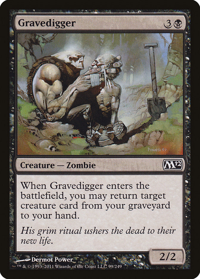 Gravedigger: Magic 2012