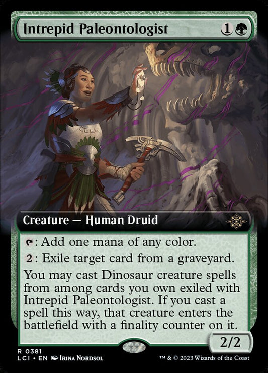 Intrepid Paleontologist (Extended Art): Lost Caverns of Ixalan