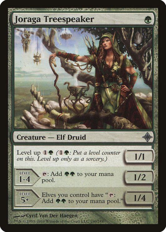 Joraga Treespeaker: Rise of the Eldrazi
