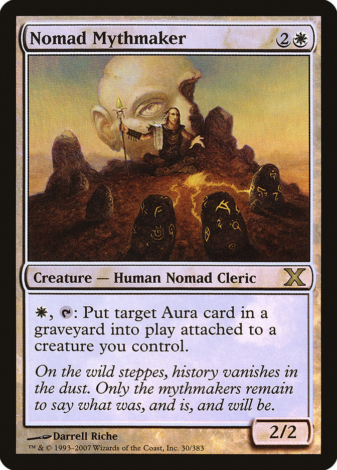 Nomad Mythmaker - (Foil): Tenth Edition