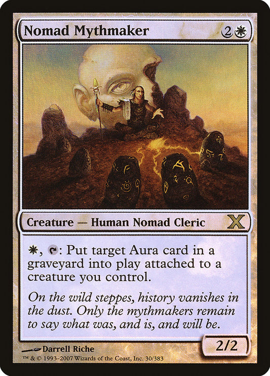 Nomad Mythmaker - (Foil): Tenth Edition