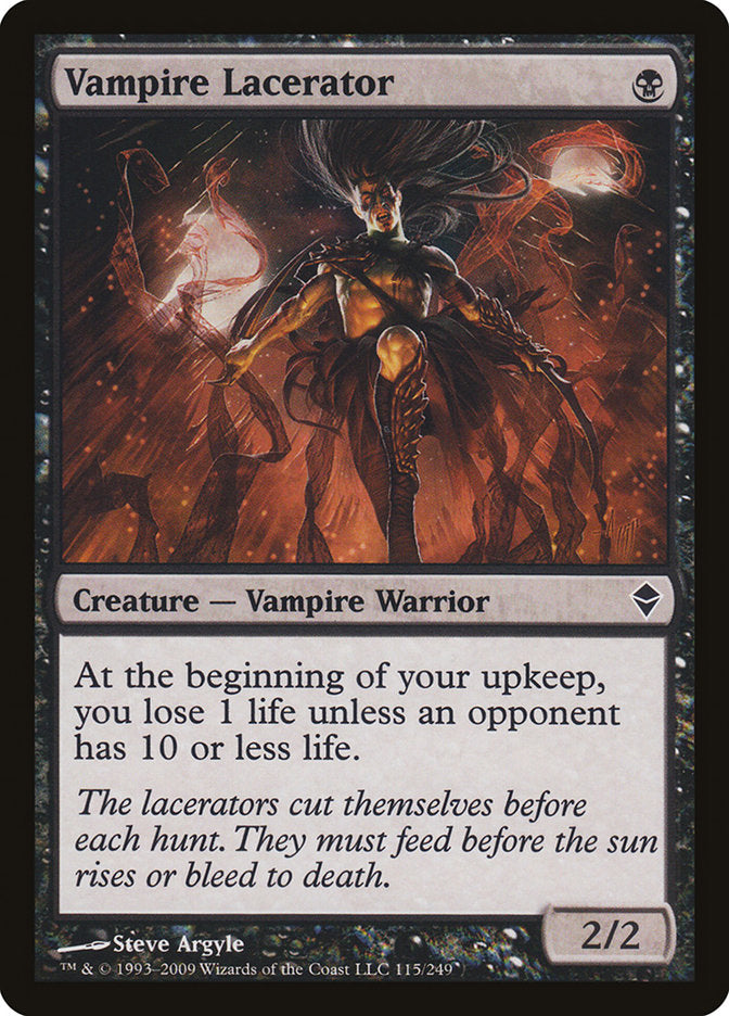 Vampire Lacerator: Zendikar