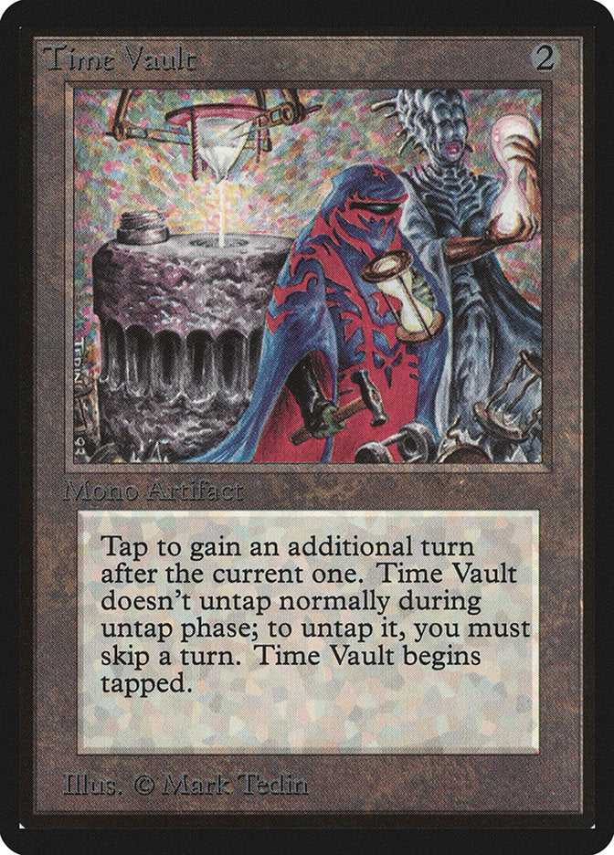 Time Vault: Limited Edition Beta
