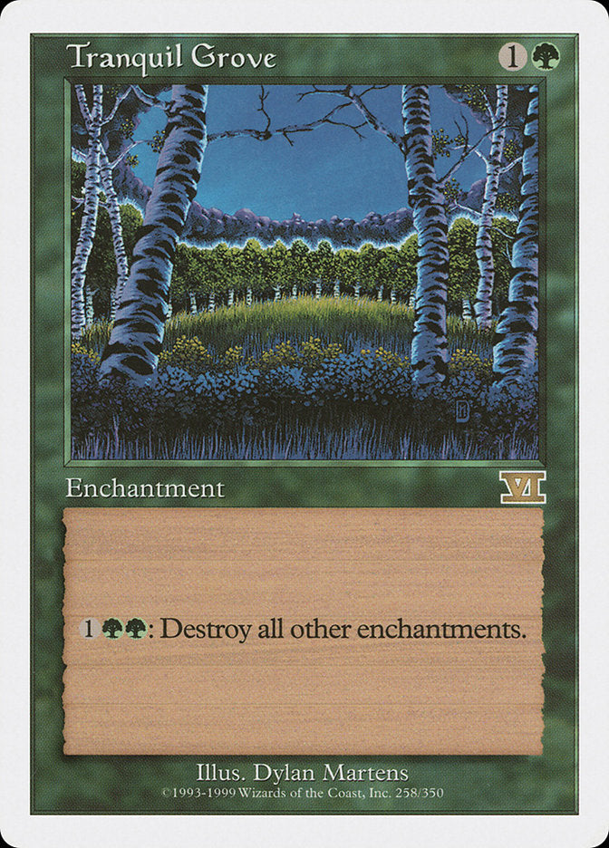 Tranquil Grove: Classic Sixth Edition