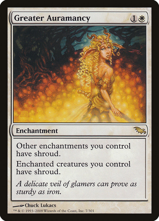 Greater Auramancy - (Foil): Shadowmoor