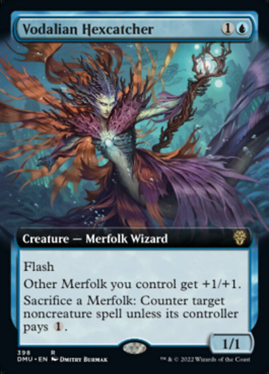 Vodalian Hexcatcher (Extended Art): Dominaria United