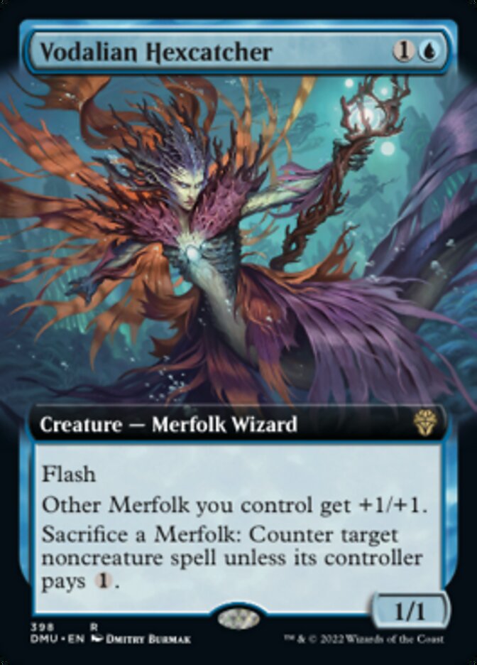 Vodalian Hexcatcher (Extended Art) - (Foil): Dominaria United