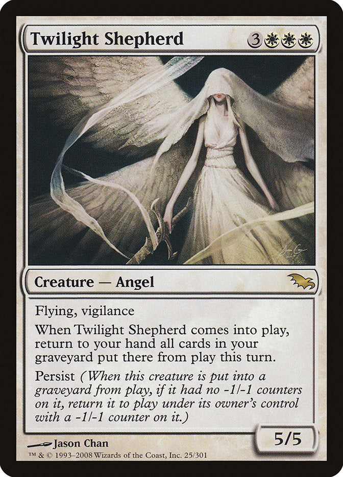 Twilight Shepherd - (Foil): Shadowmoor