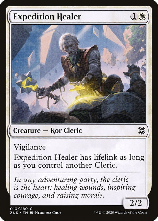 Expedition Healer: Zendikar Rising