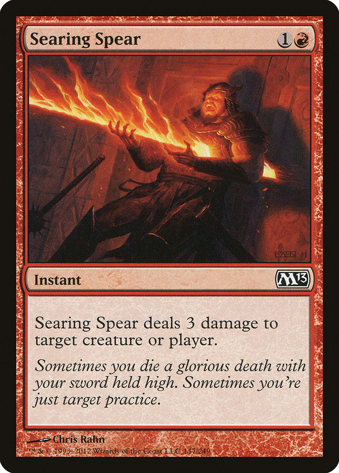 Searing Spear: Magic 2013