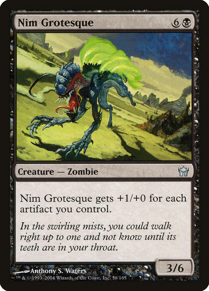 Nim Grotesque: Fifth Dawn