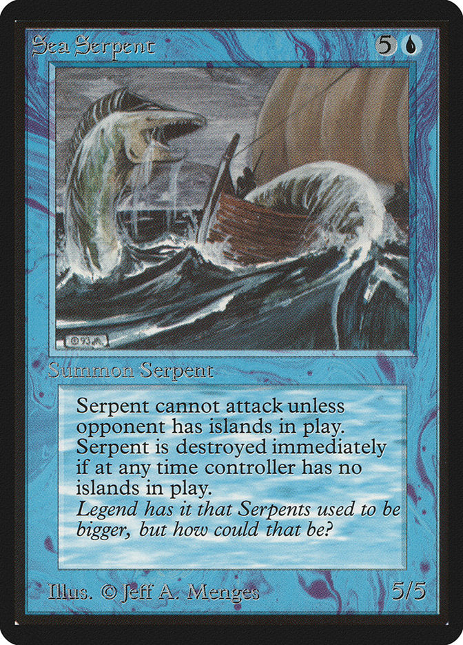 Sea Serpent: Limited Edition Beta