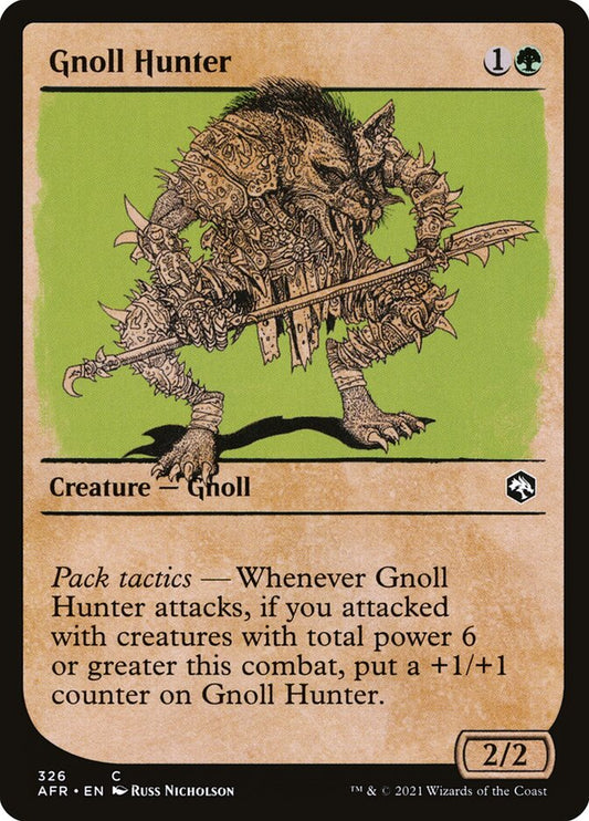 Gnoll Hunter (Showcase): Adventures in the Forgotten Realms