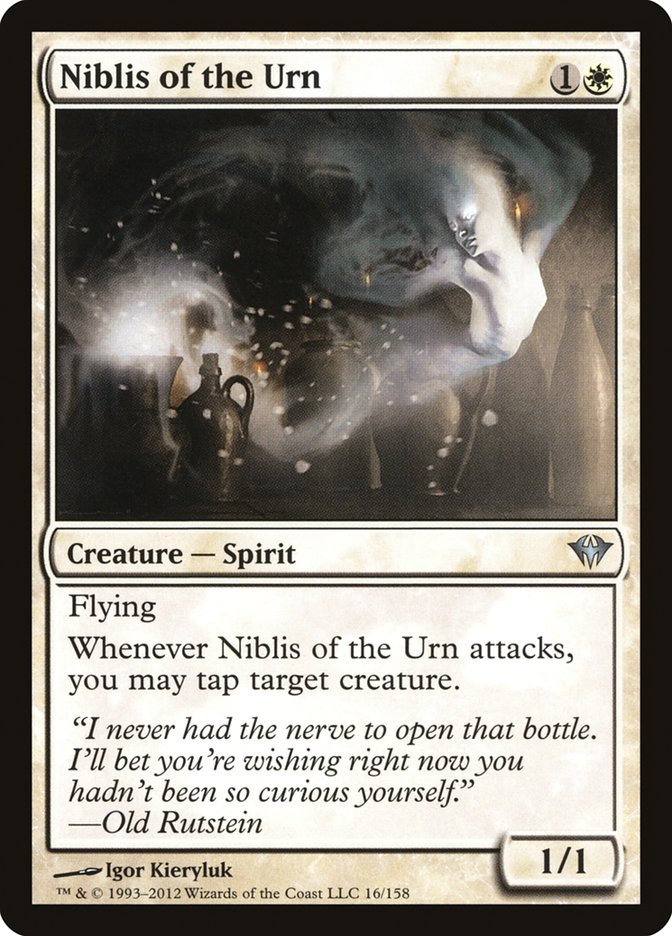Niblis of the Urn: Dark Ascension