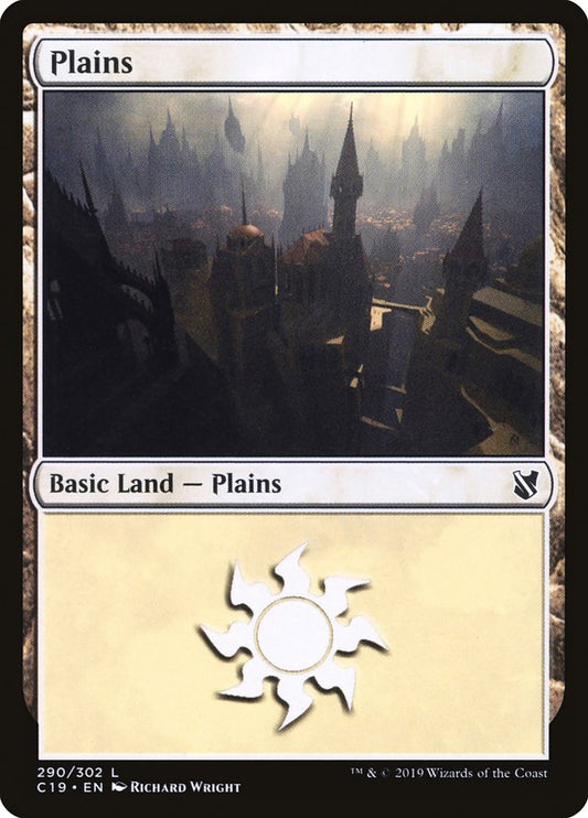 Plains (#290): Commander 2019