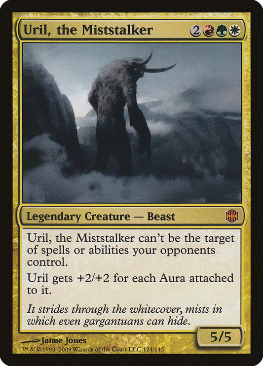 Uril, the Miststalker - (Foil): Alara Reborn