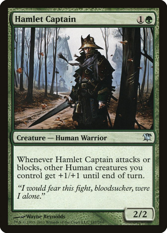 Hamlet Captain: Innistrad