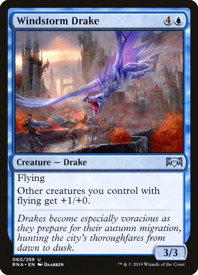 Windstorm Drake: Ravnica Allegiance