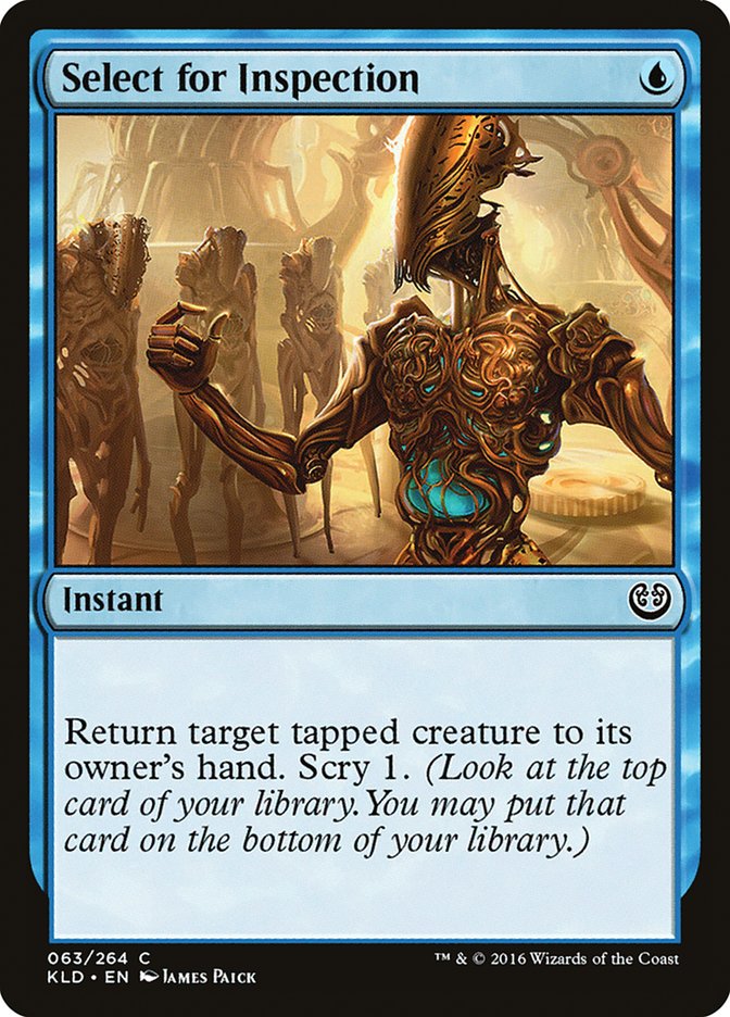 Select for Inspection - (Foil): Kaladesh