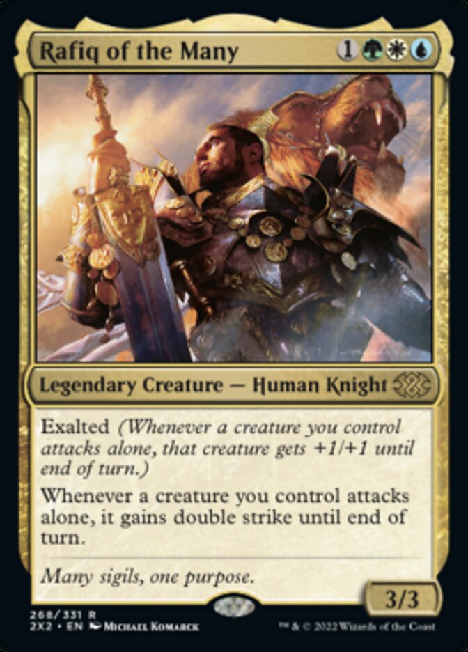 Rafiq of the Many: Double Masters 2022