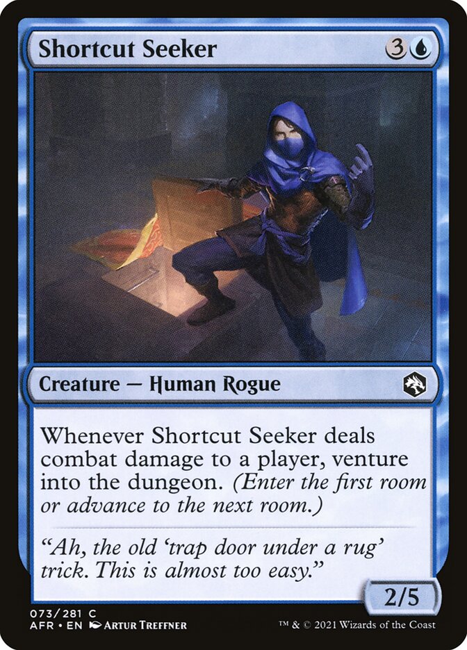 Shortcut Seeker - (Foil): Adventures in the Forgotten Realms