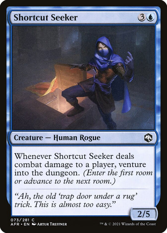 Shortcut Seeker - (Foil): Adventures in the Forgotten Realms