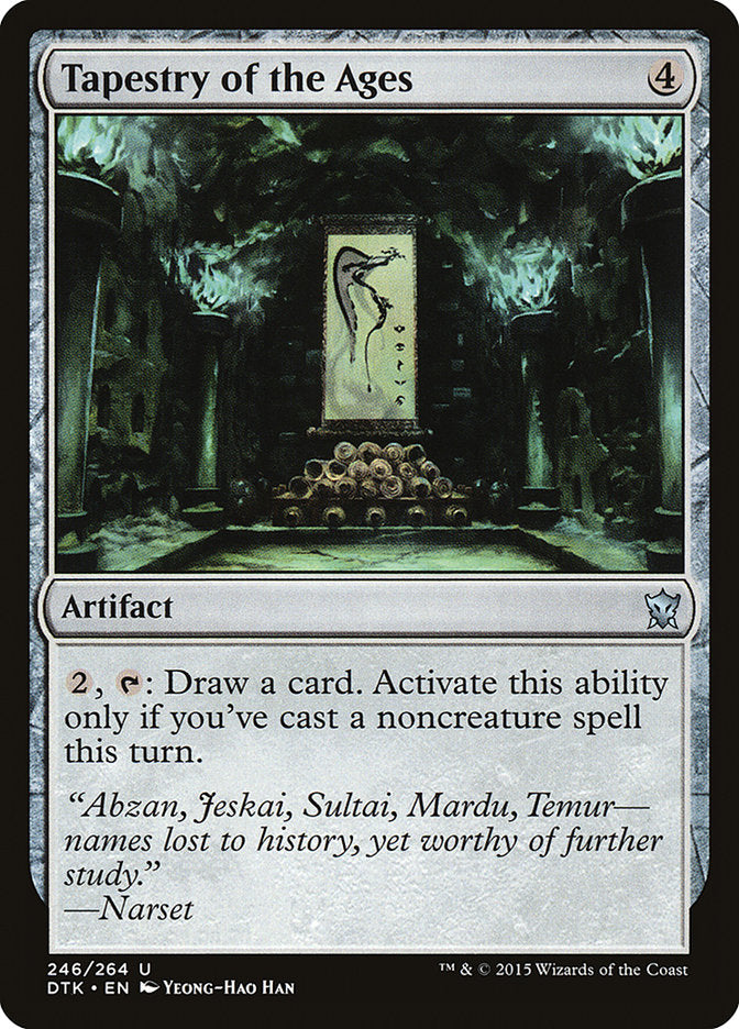 Tapestry of the Ages - (Foil): Dragons of Tarkir
