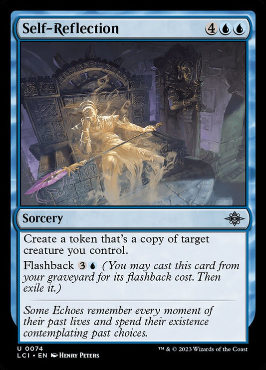 Self-Reflection - (Foil): Lost Caverns of Ixalan