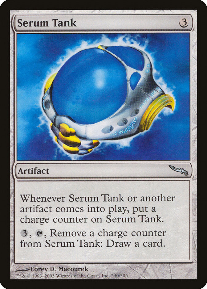 Serum Tank - (Foil): Mirrodin