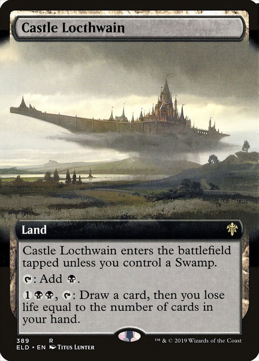 Castle Locthwain (Extended Art): Throne of Eldraine