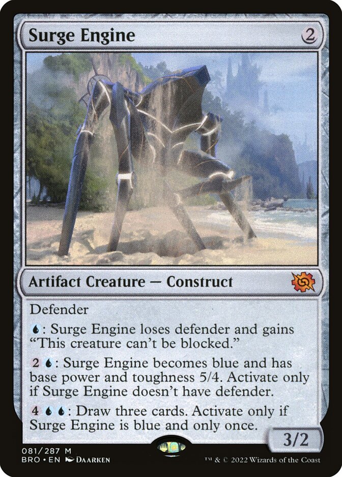 Surge Engine - (Foil): The Brothers' War