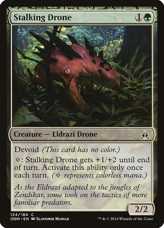 Stalking Drone - (Foil): Oath of the Gatewatch