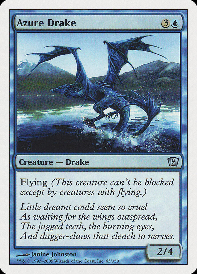 Azure Drake: Ninth Edition