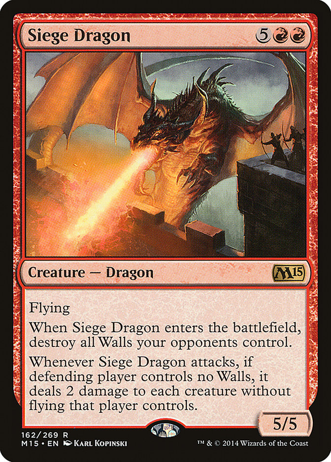 Siege Dragon: Magic 2015