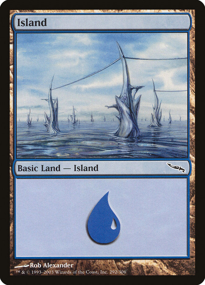 Island (#292): Mirrodin