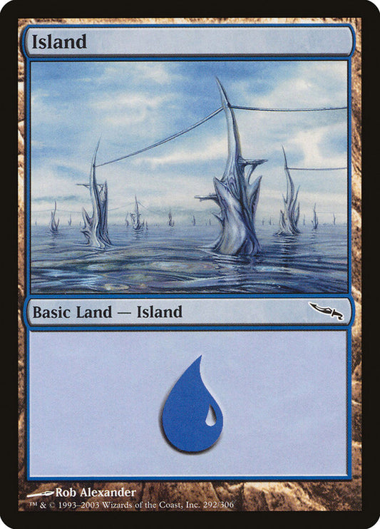 Island (#292): Mirrodin