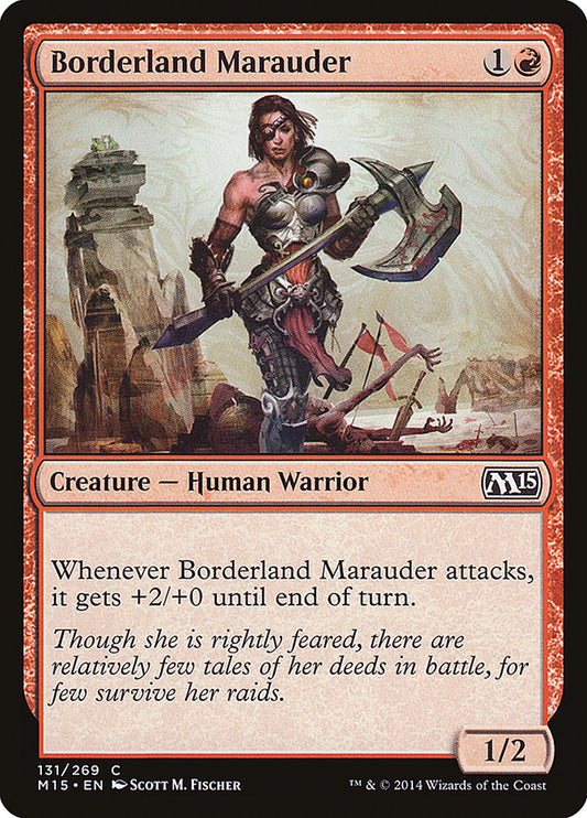 Borderland Marauder: Magic 2015