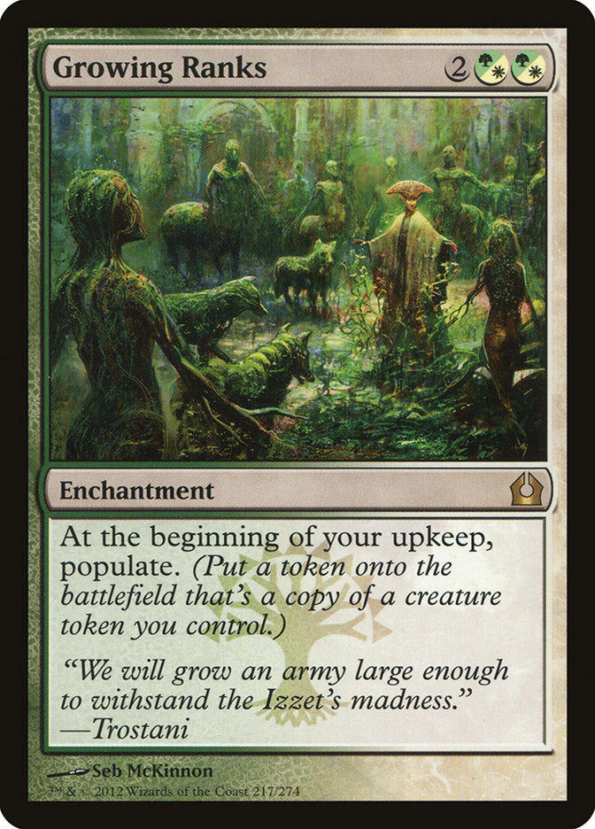 Growing Ranks - (Foil): Return to Ravnica