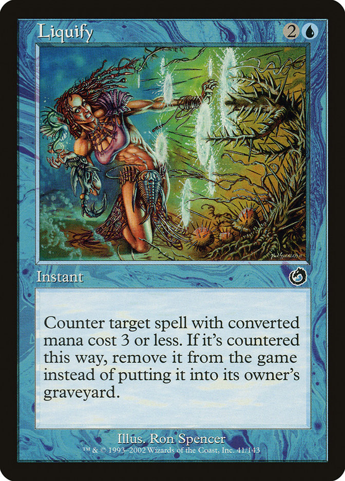 Liquify - (Foil): Torment