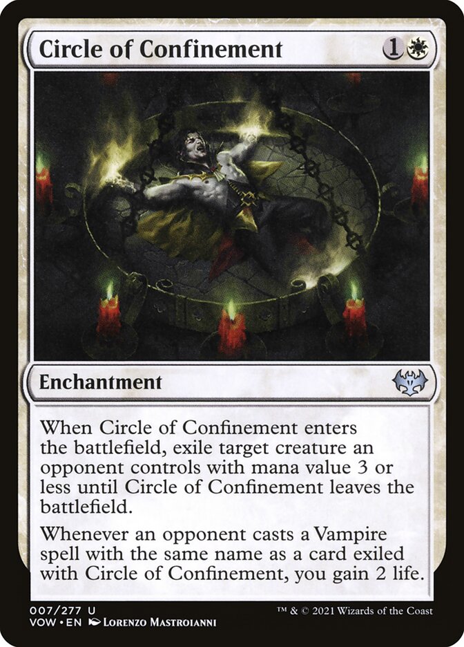 Circle of Confinement: Innistrad: Crimson Vow