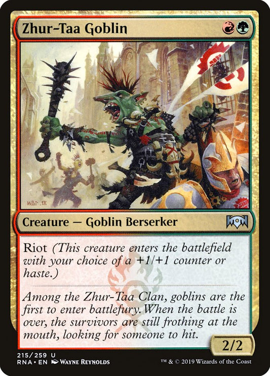 Zhur-Taa Goblin: Ravnica Allegiance