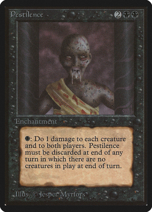 Pestilence: Limited Edition Beta