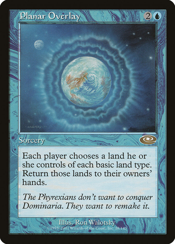 Planar Overlay - (Foil): Planeshift