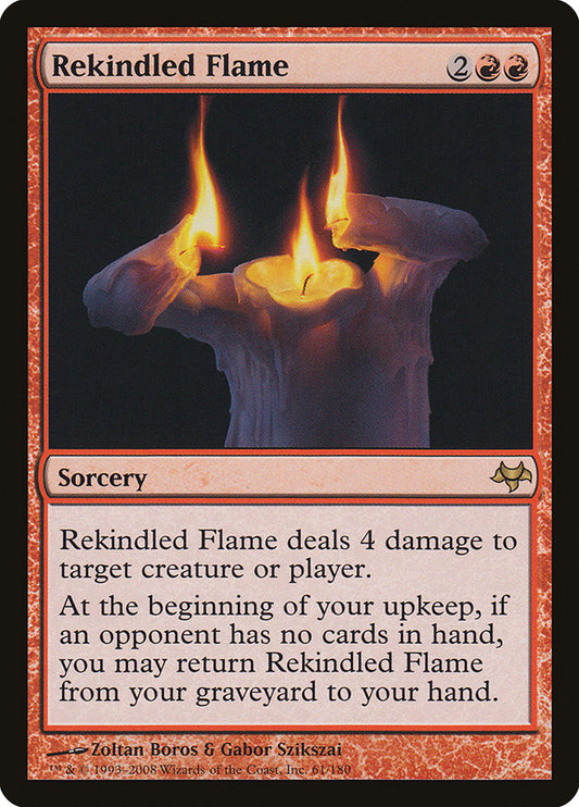 Rekindled Flame: Eventide